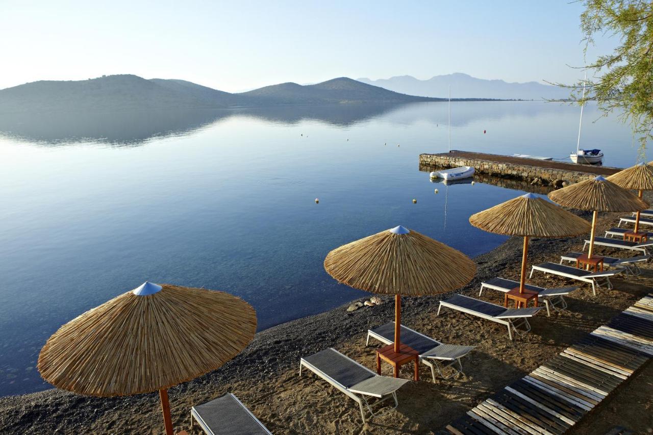 Domes Aulus Elounda All-Inclusive Resort, Adults Only, Curio By Hilton Exterior photo