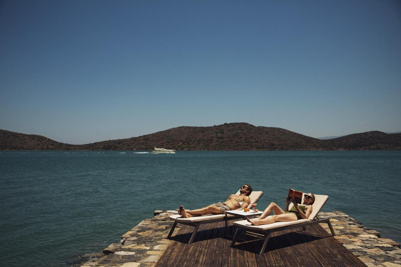 Domes Aulus Elounda All-Inclusive Resort, Adults Only, Curio By Hilton Exterior photo