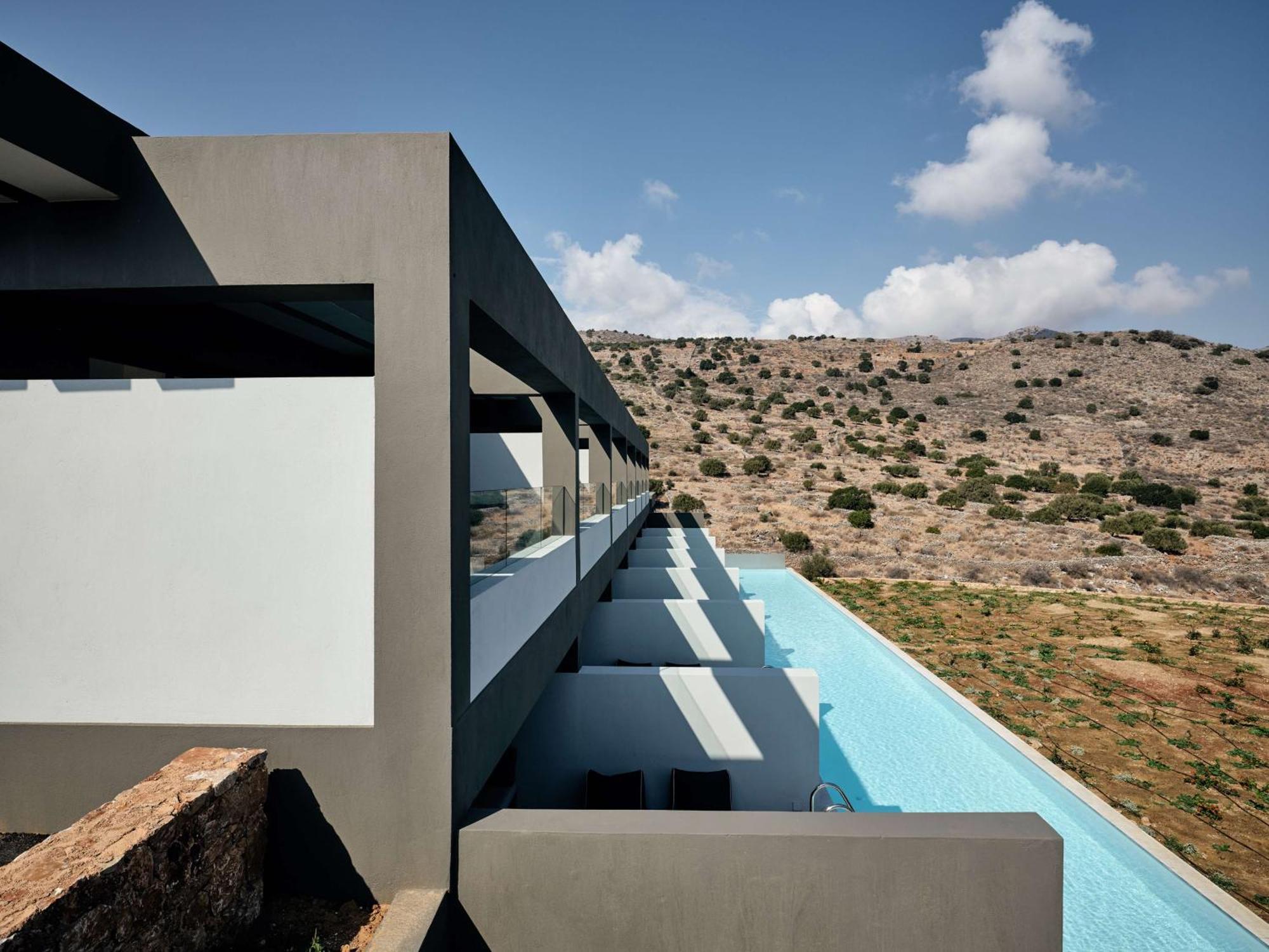 Domes Aulus Elounda All-Inclusive Resort, Adults Only, Curio By Hilton Exterior photo